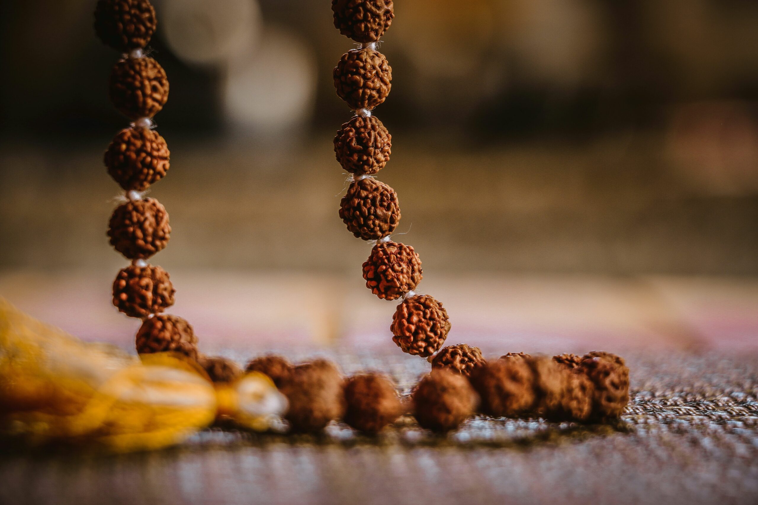 Rudraksha Mala workshop - Hoe mediteer ik met een Mala?