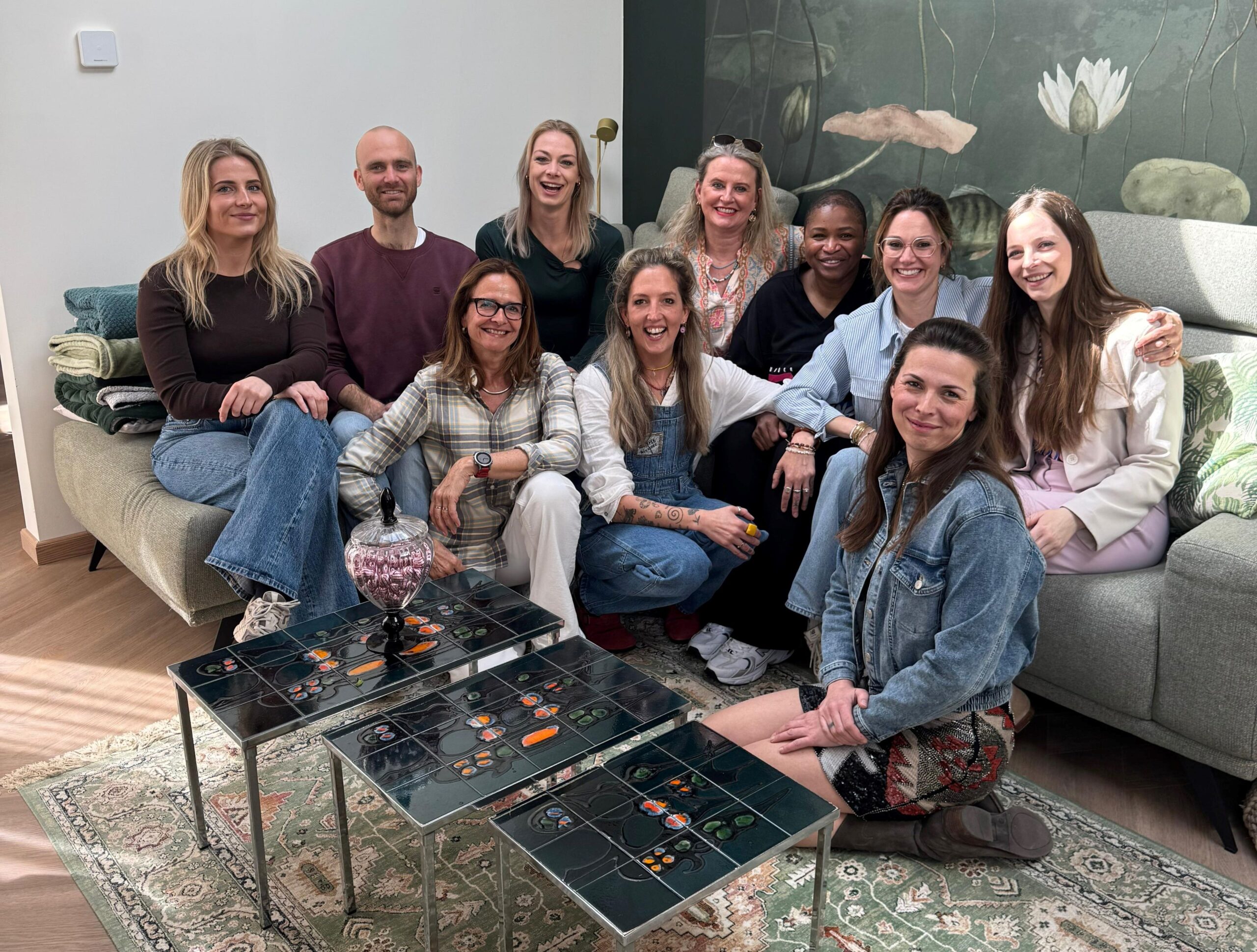 Ons team - Happy on the Move